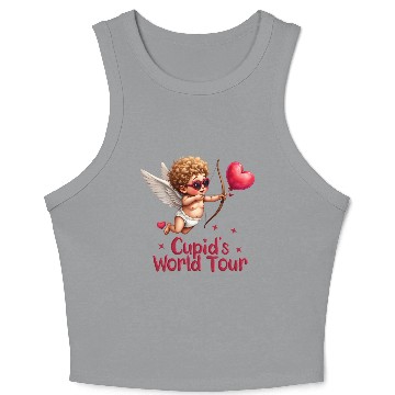 Discover Cupid world tour Crop Tank Top