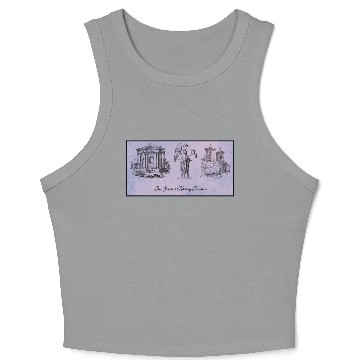 Discover The greatest history teacher Crop Tank Top