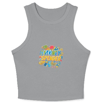 Discover Money Spender 7 Crop Tank Top