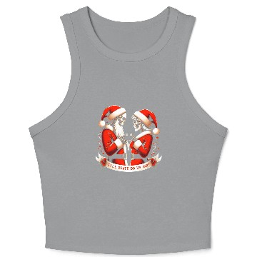 Discover Till Death Do Us Part Crop Tank Top