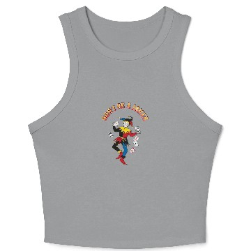 Discover DONT BE A JOKER CARD Crop Tank Top