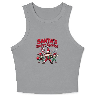 Discover Elf Heroes Crop Tank Top