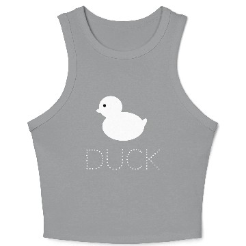 Discover Duck Crop Tank Top
