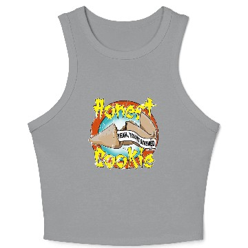 Discover Honest Cookie 50 worn Crop Tank Top