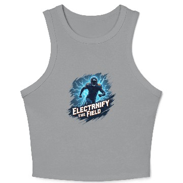 Discover Energy Surge angry runner Crop Tank Top