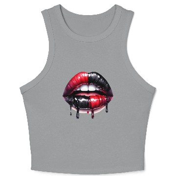 Discover Black Gnomes Valentines Day Crop Tank Top