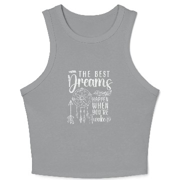 Discover Mystical Shape Element Fantasy Crop Tank Top