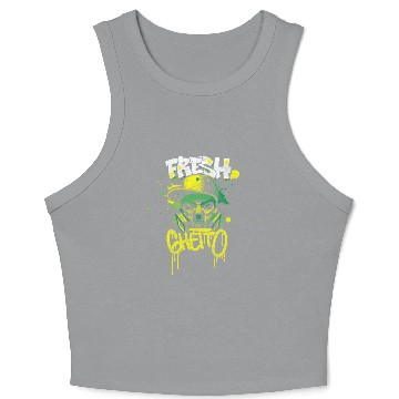 Discover Sprayer Painting Design Unique Crop Tank Top