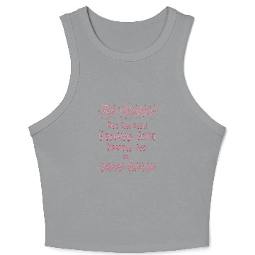 Discover Winter Wonderland Wishes Crop Tank Top