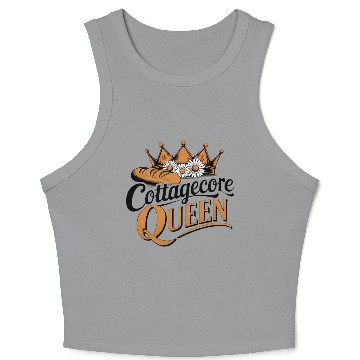 Discover Dreamy Cottagecore Vibes Crop Tank Top