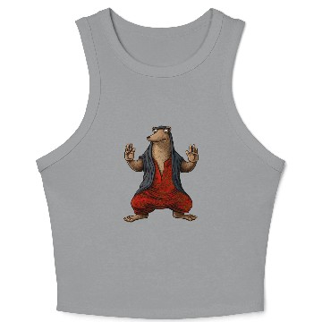 Discover Mole Yoga Crop Tank Top