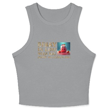 Discover Berry Much in Love Crop Tank Top
