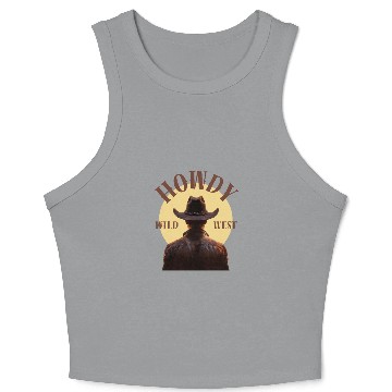 Discover HOWDY Crop Tank Top