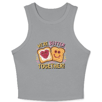 Discover Valentine´s day gift Crop Tank Top