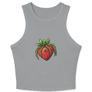 Discover Strawberry Spider Strawberry Spider Crop Tank Top