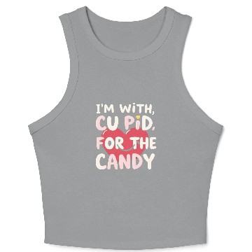 Discover Cupid Candy Crop Tank Top
