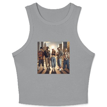 Discover Hip-hop/Rap Crop Tank Top