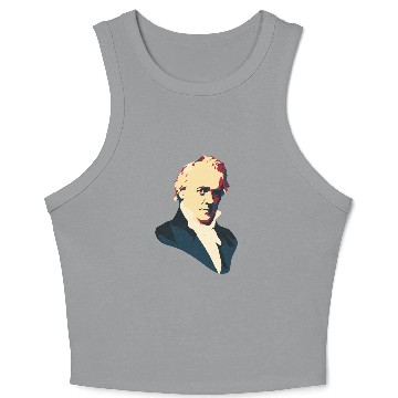 Discover President James Buchanan Crop Tank Top
