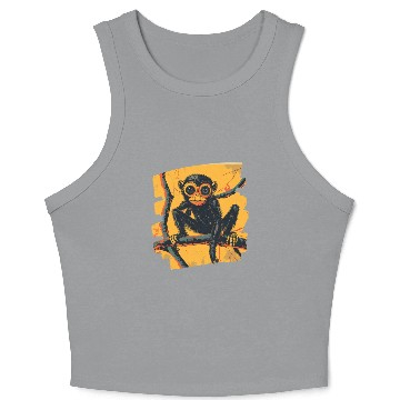 Discover Spider Monkey Crop Tank Top