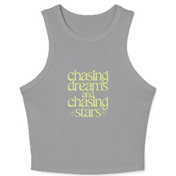 Discover Sagittarius Zodiac Chasing Dreams And Chasing Crop Tank Top