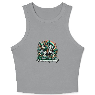 Discover Irish Thanksgiving Crop Tank Top