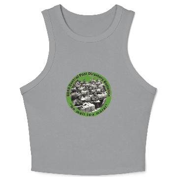 Discover 6888th Central Postal Directory Battalion Crop Tank Top
