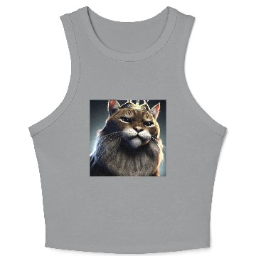 Discover KING CAT Crop Tank Top