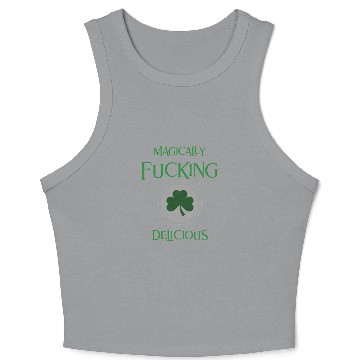 Discover Magically Fucking Delicious Crop Tank Top