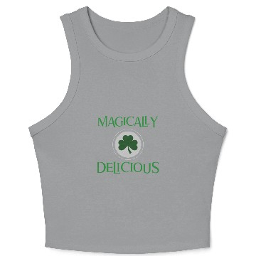 Discover Magically Delicious Crop Tank Top
