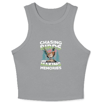 Discover Pheasant Hunting for Hunters Crop Tank Top