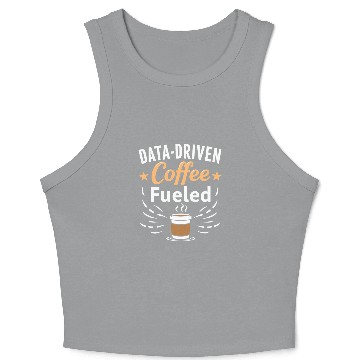 Discover Data Analyst Big Data Specialist Business Crop Tank Top