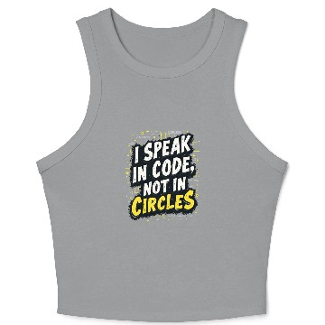 Discover Data Analyst Big Data Specialist Business Crop Tank Top