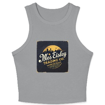 Discover Mos Eisley Trading Co Crop Tank Top