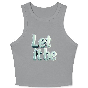 Discover LIB – Peaceful & Inspirational Crop Tank Top