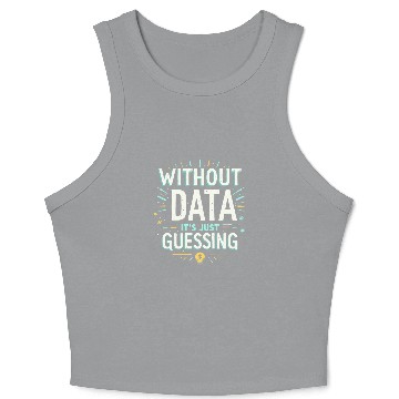 Discover Data Analyst Big Data Specialist Business Crop Tank Top