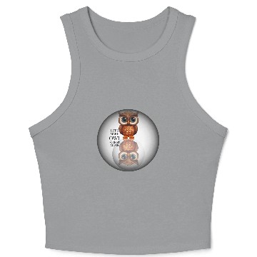 Discover Let s make Owl great again Crop Tank Top