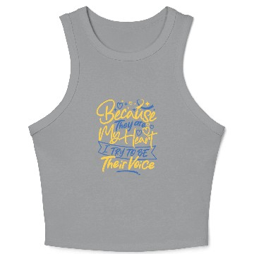 Discover Special Education Teacher Sped Teacher Crop Tank Top