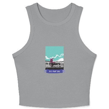 Discover Egg Hunt Pro Easter Crop Tank Top