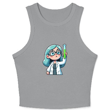 Discover Chibi Chemist's Discovery Crop Tank Top