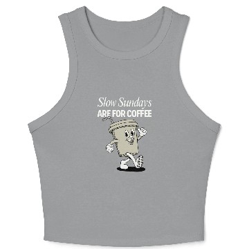 Discover sunday funday /orlando Crop Tank Top