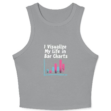 Discover Data Analyst Big Data Specialist Business Crop Tank Top