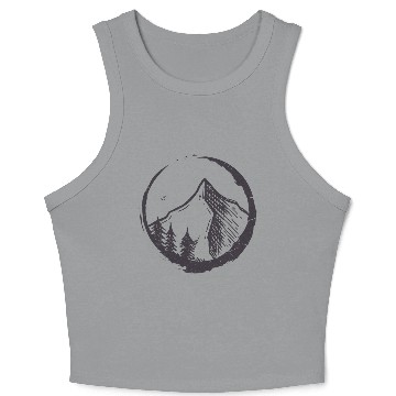 Discover Circle of Nature Crop Tank Top