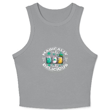 Discover Magically Delicious Crop Tank Top