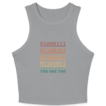 Discover Science Nerd Physics Student Jokes Geek Crop Tank Top