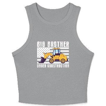 Discover Big Brother Under Construction Crop Tank Top