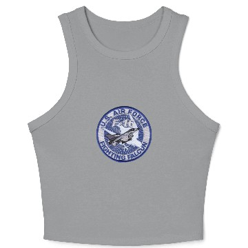 Discover US Air Force 14 Crop Tank Top