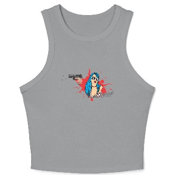 Discover modern girl Crop Tank Top