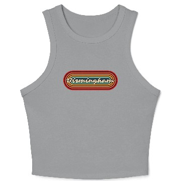 Discover Birmingham Crop Tank Top