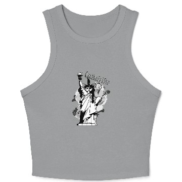 Discover #WeThePeopleToo - Native American Representation Crop Tank Top