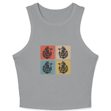 Discover Fire Brigade - Heroes In Action Crop Tank Top